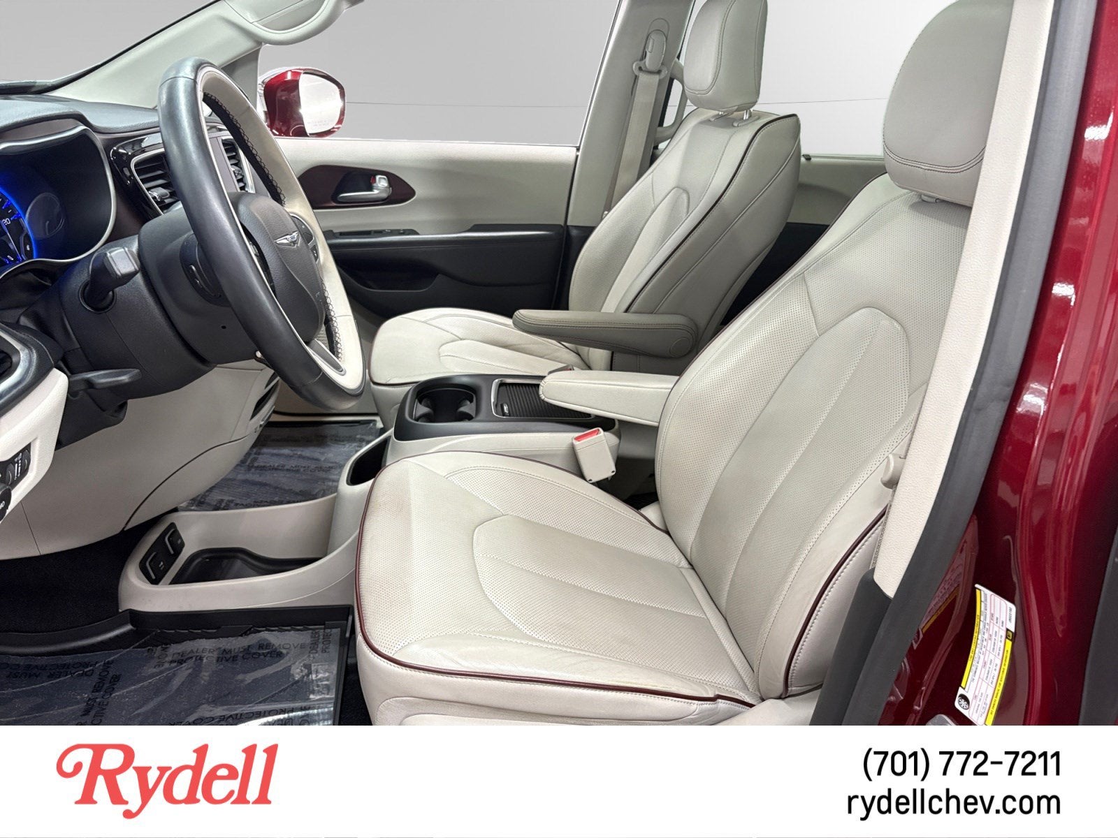 2018 Chrysler Pacifica Limited