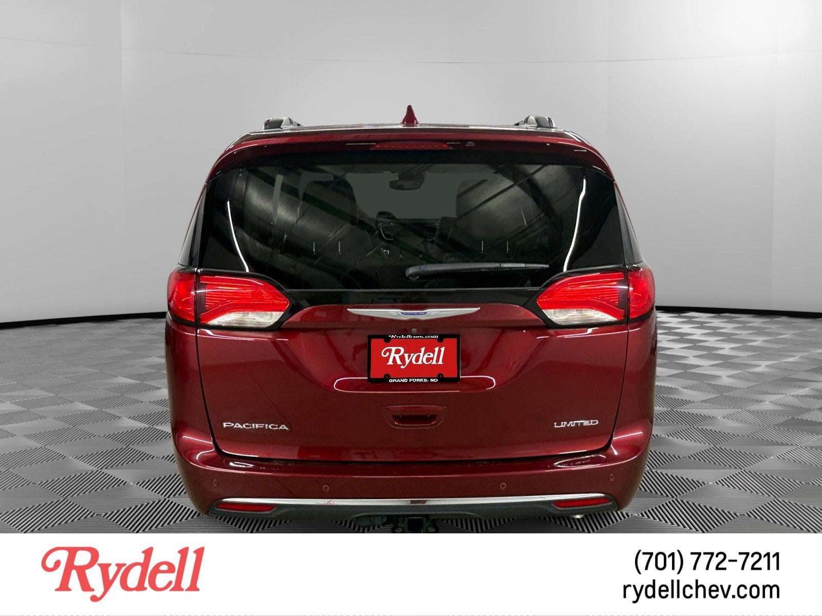 2018 Chrysler Pacifica Limited