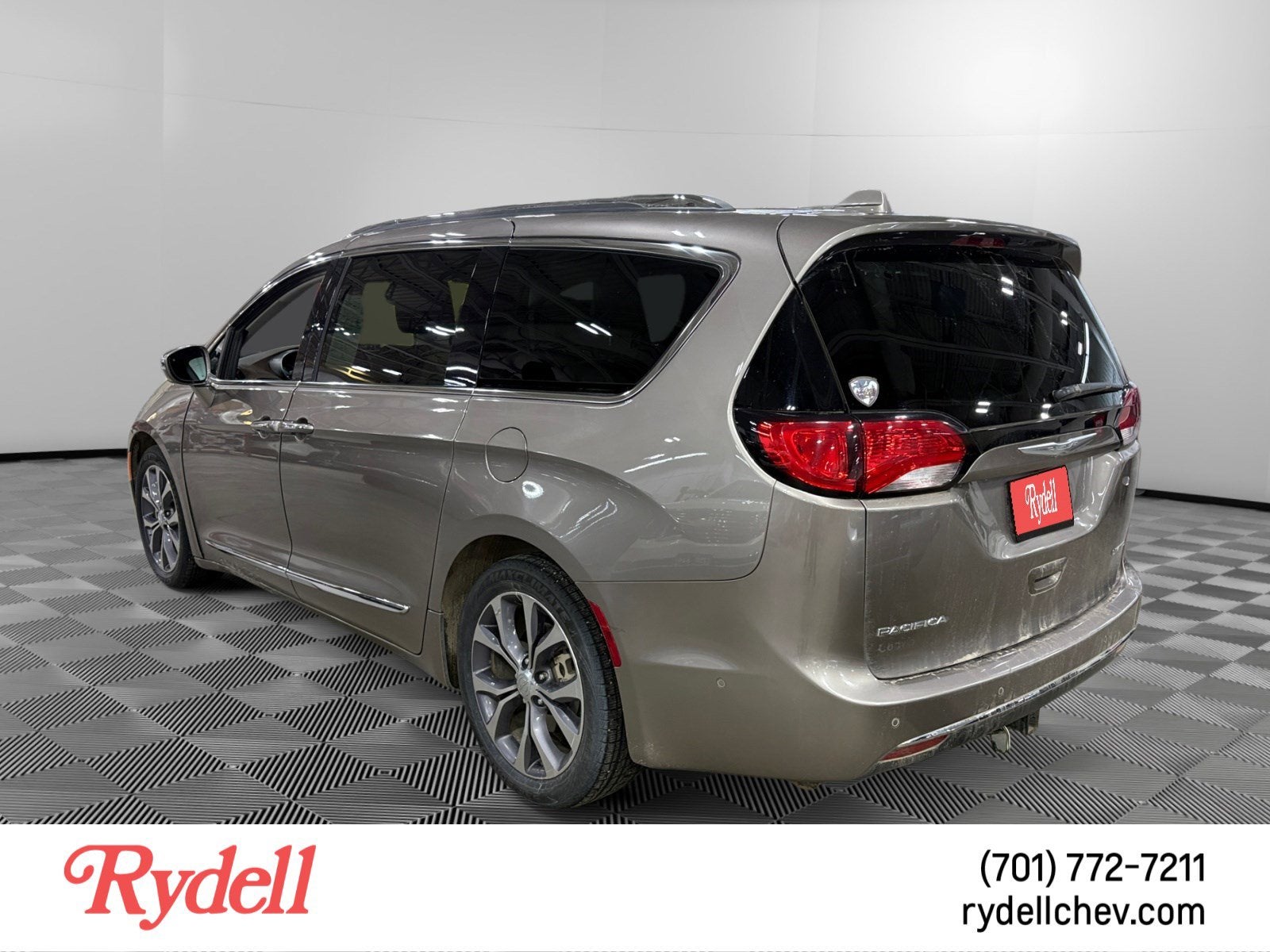 2017 Chrysler Pacifica Limited