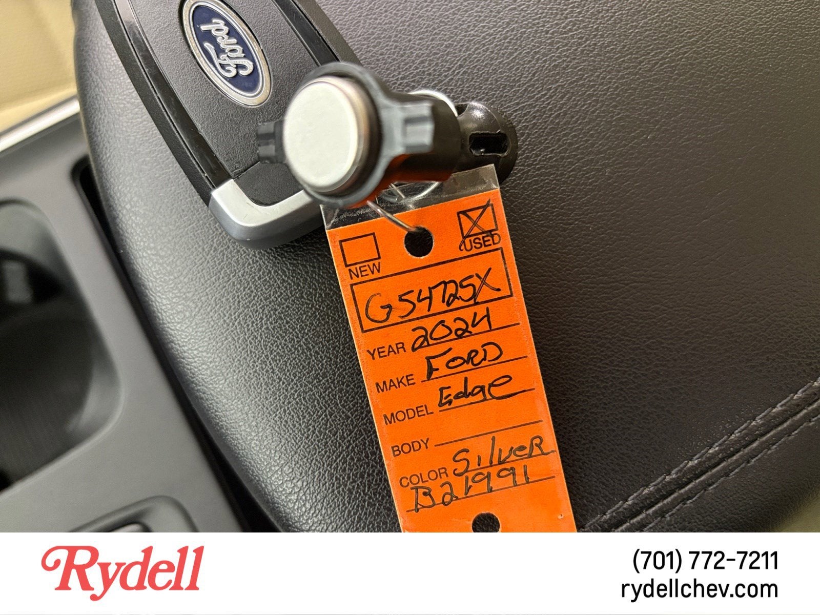 2024 Ford Edge SE