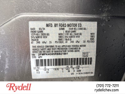 2024 Ford Edge SE