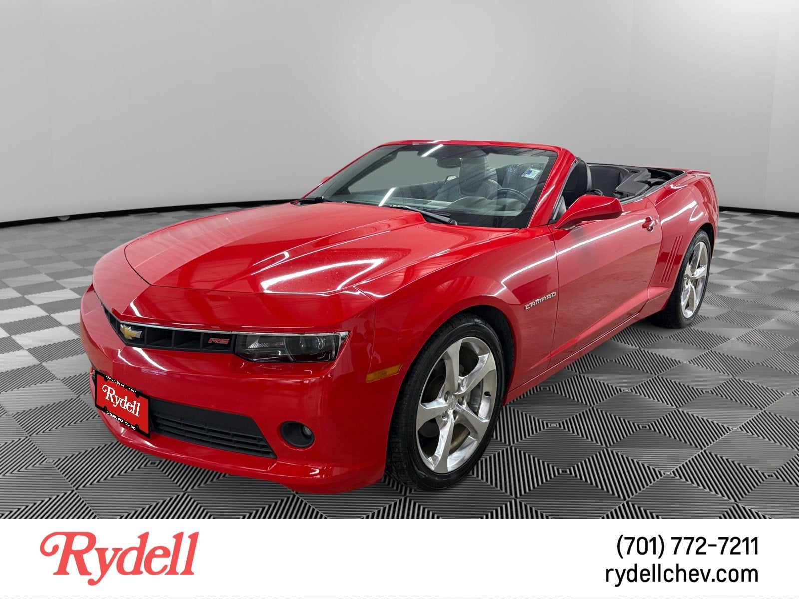 2015 Chevrolet Camaro LT