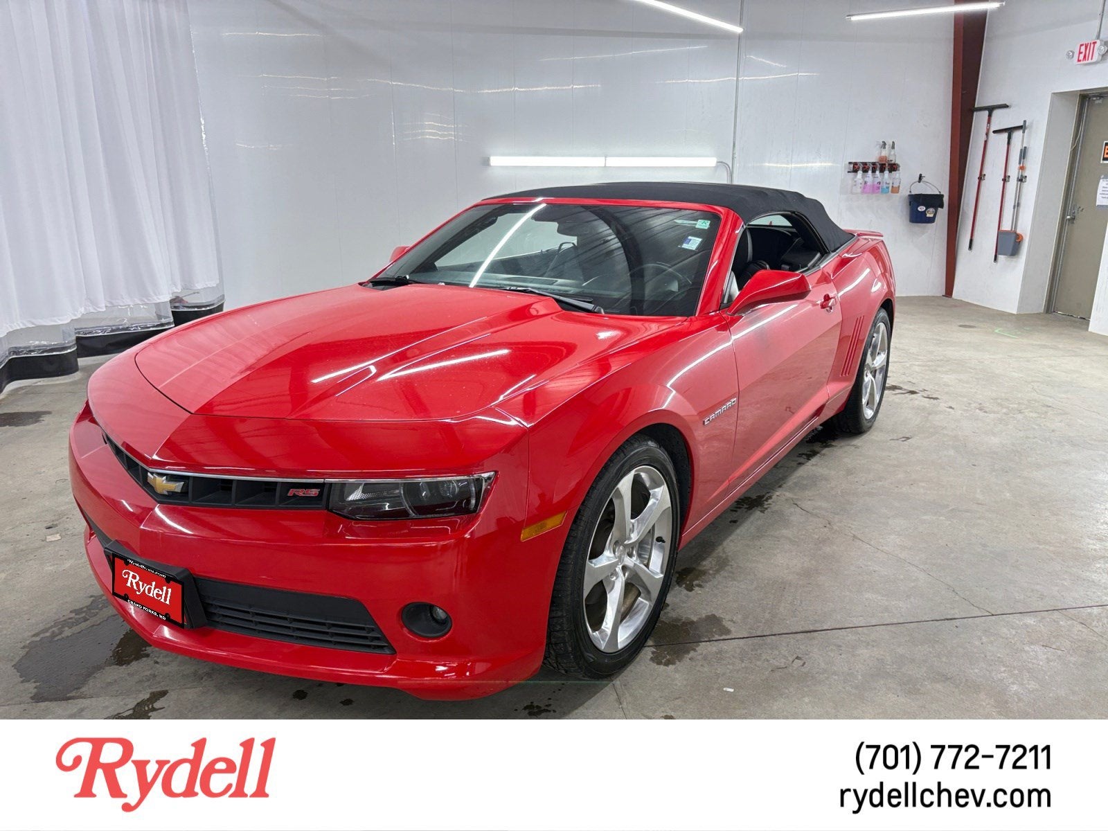 2015 Chevrolet Camaro LT