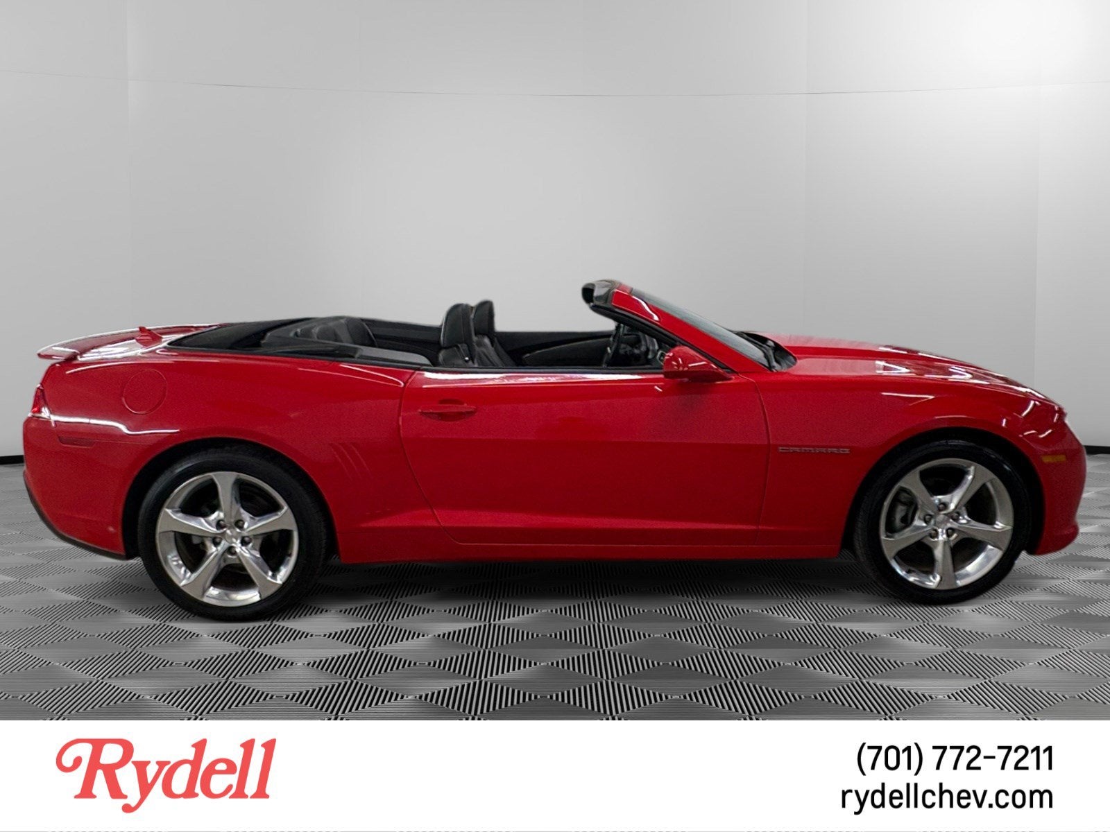 2015 Chevrolet Camaro LT