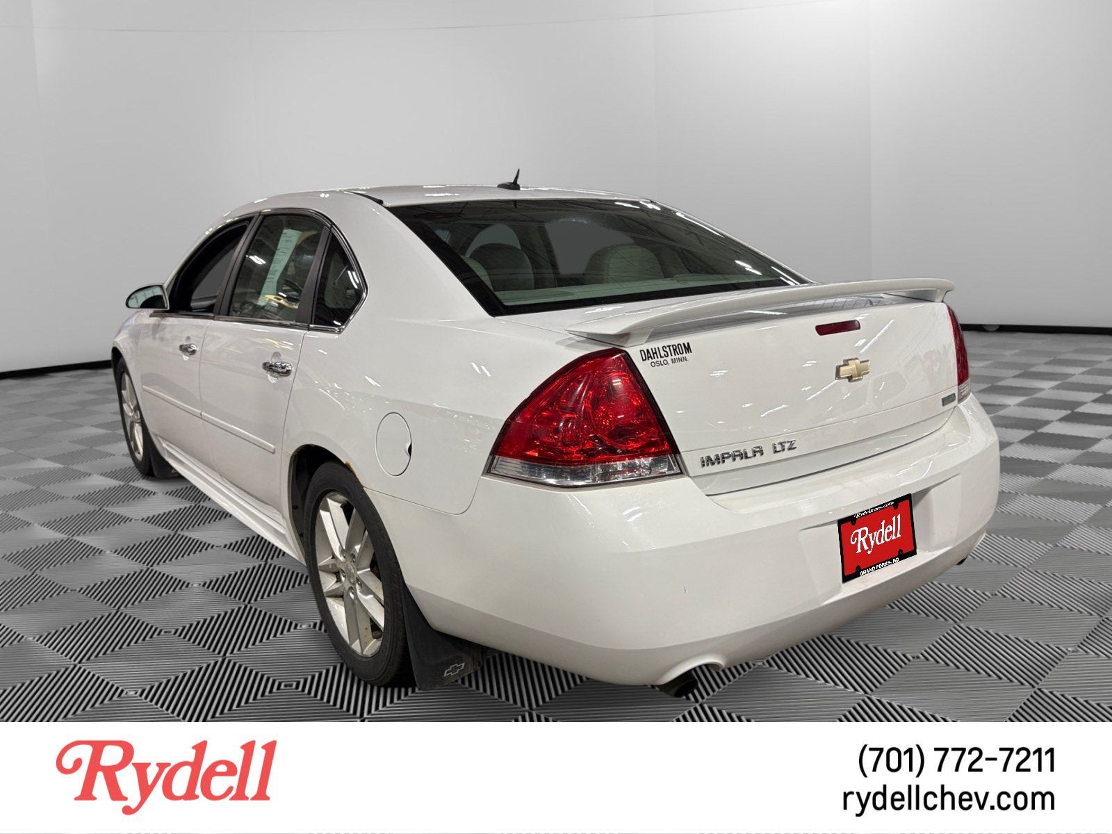 2012 Chevrolet Impala LTZ