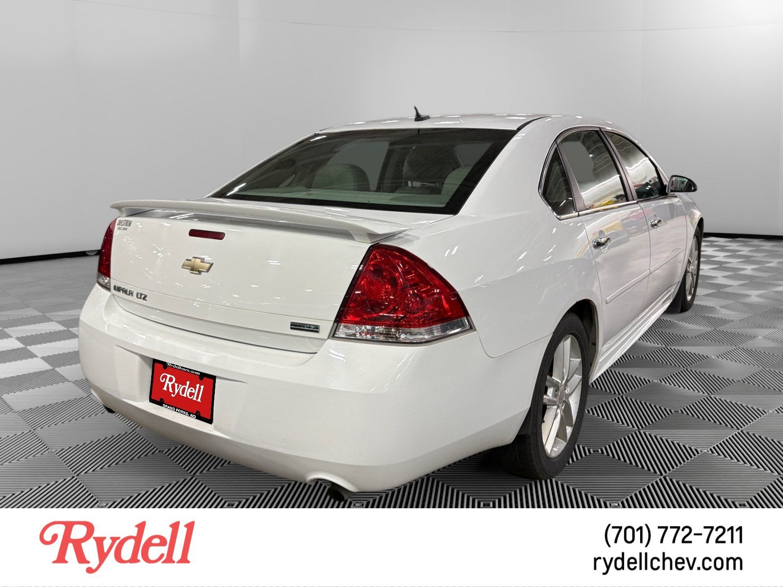 2012 Chevrolet Impala LTZ