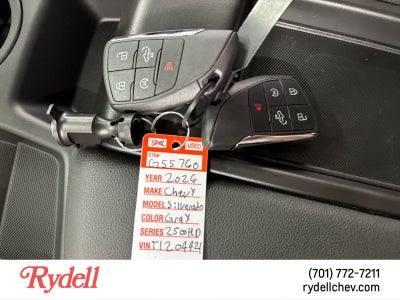 2026 Chevrolet Silverado 2500 HD LT