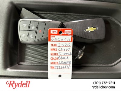 2026 Chevrolet Silverado 2500 HD LT