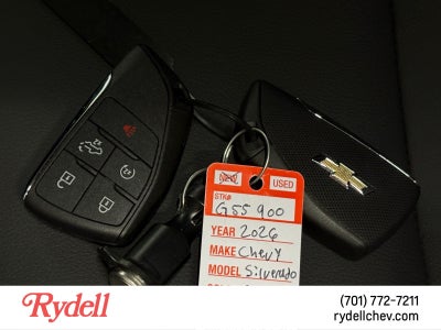 2026 Chevrolet Silverado 2500 HD LT