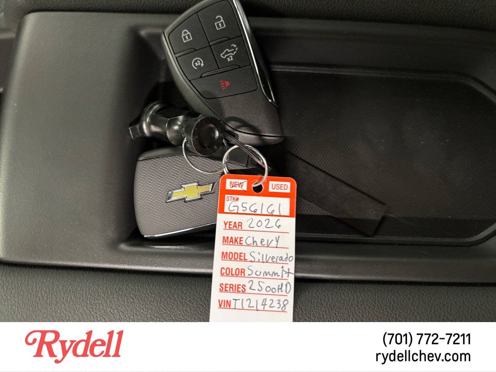 2026 Chevrolet Silverado 2500 HD LT
