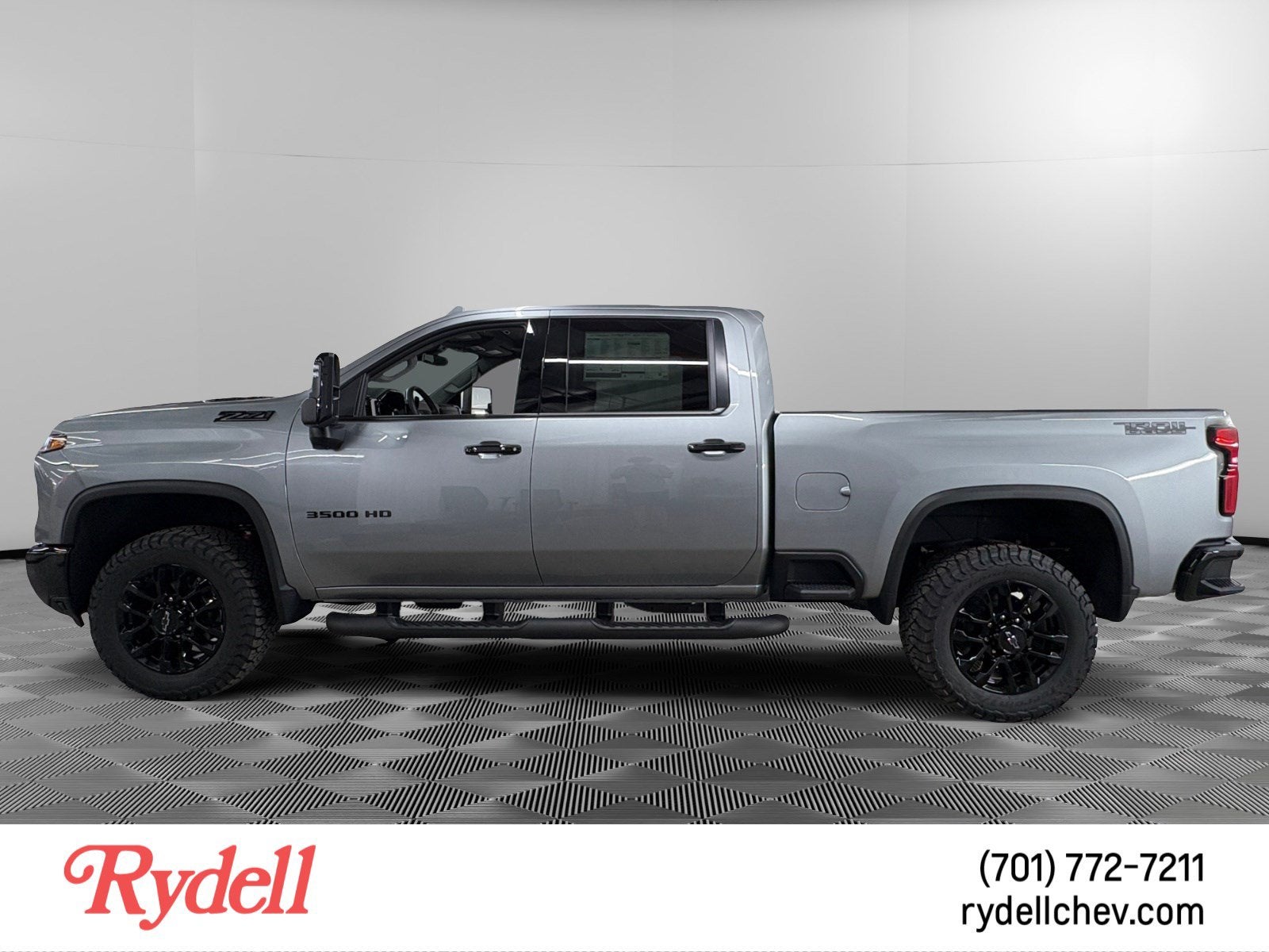 2026 Chevrolet Silverado 3500 HD LTZ