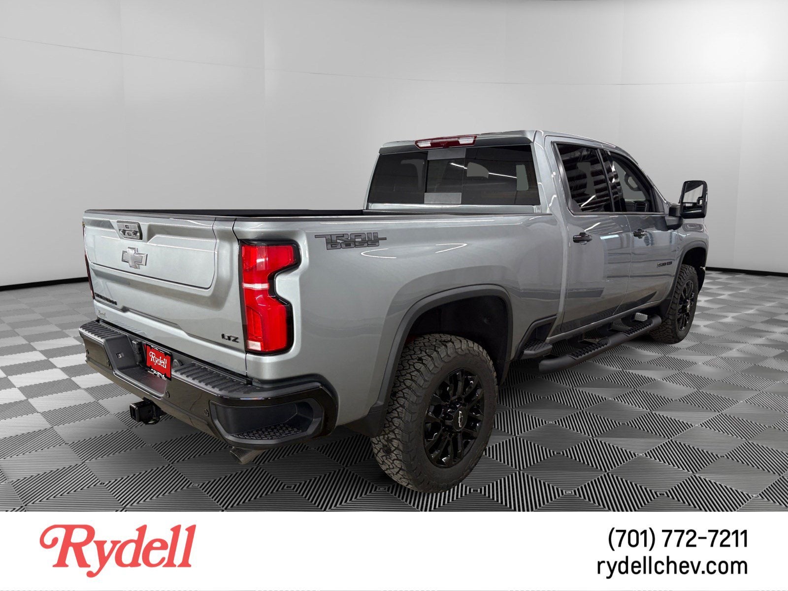 2026 Chevrolet Silverado 3500 HD LTZ