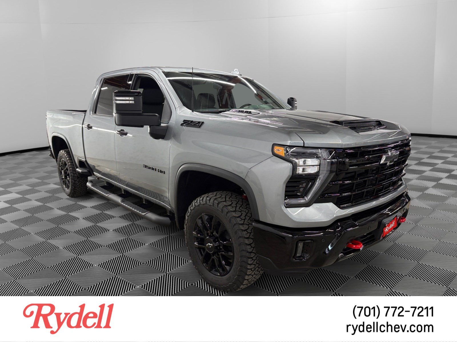 2026 Chevrolet Silverado 3500 HD LTZ