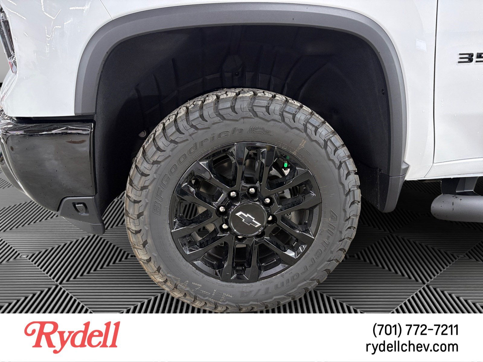2026 Chevrolet Silverado 3500 HD LTZ