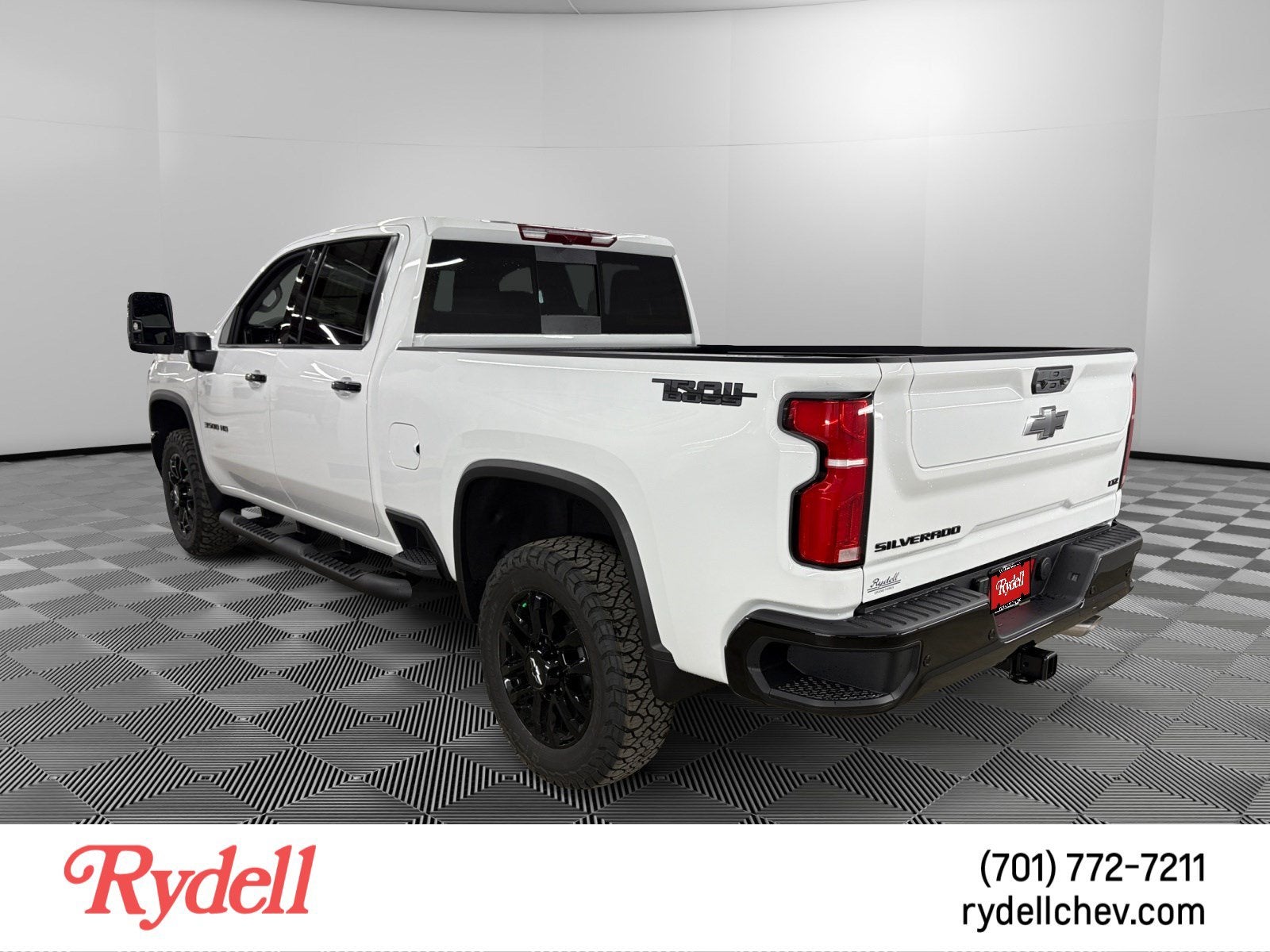 2026 Chevrolet Silverado 3500 HD LTZ