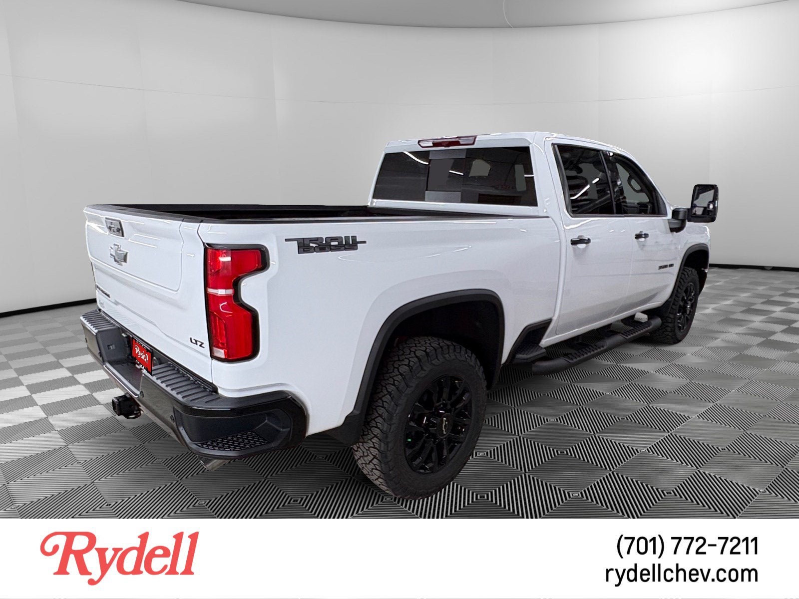 2026 Chevrolet Silverado 3500 HD LTZ