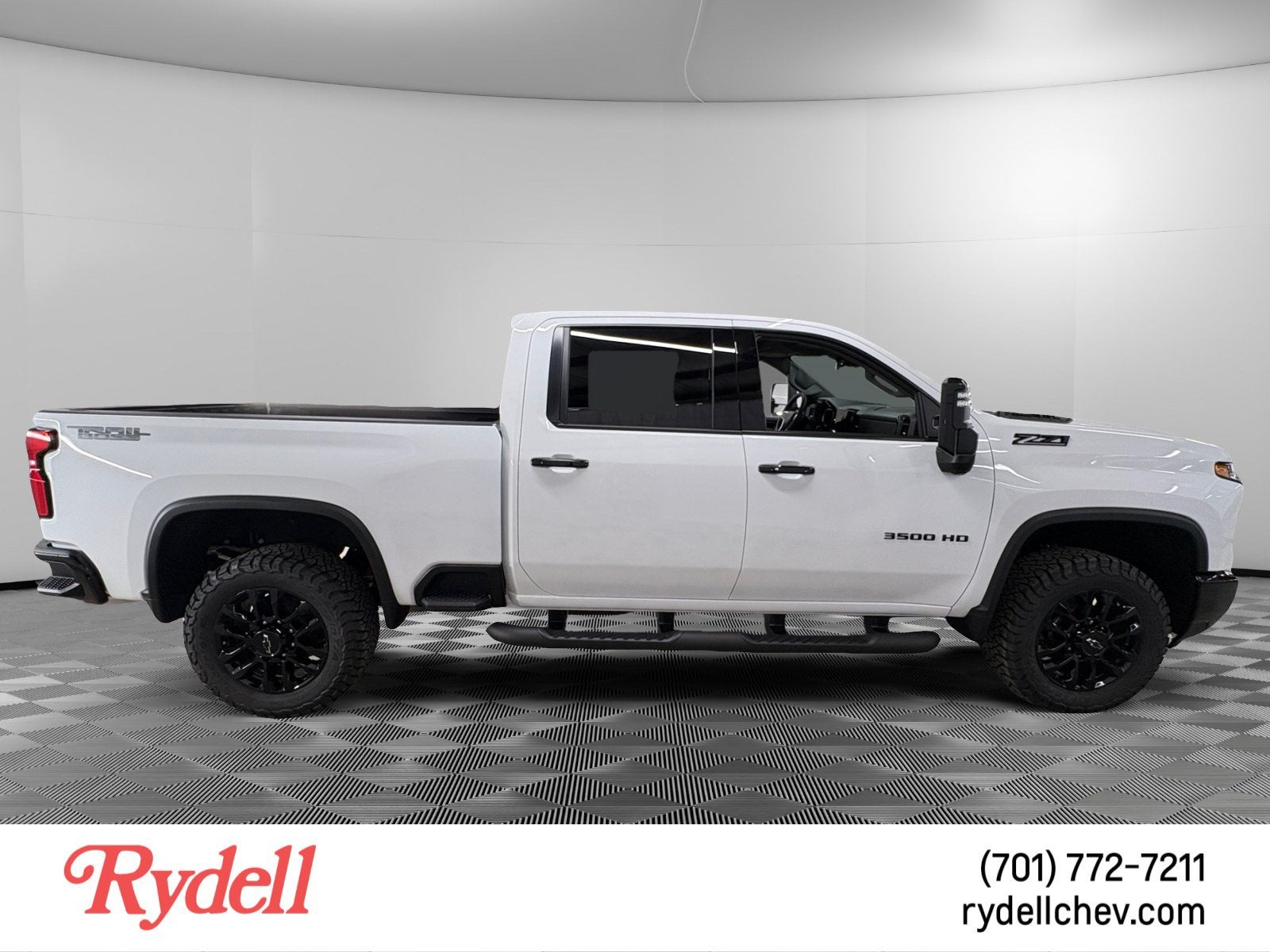2026 Chevrolet Silverado 3500 HD LTZ