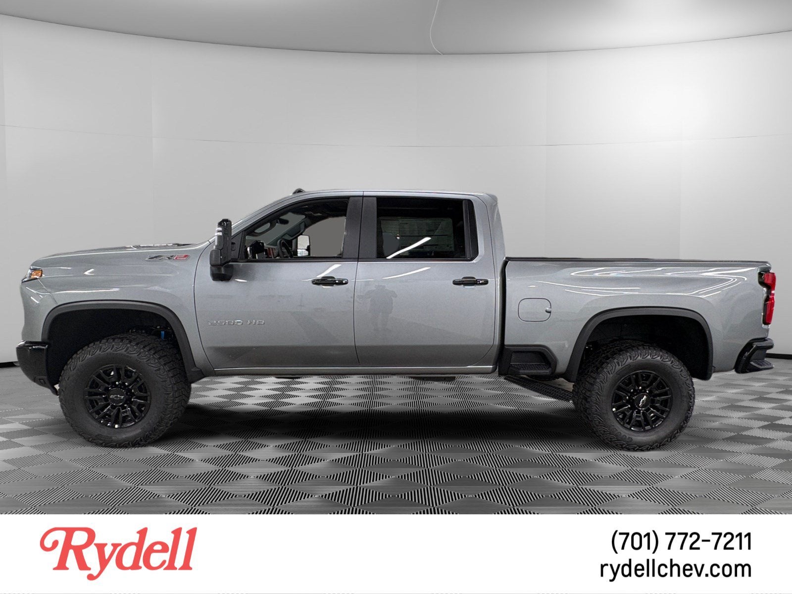 2026 Chevrolet Silverado 2500 HD ZR2
