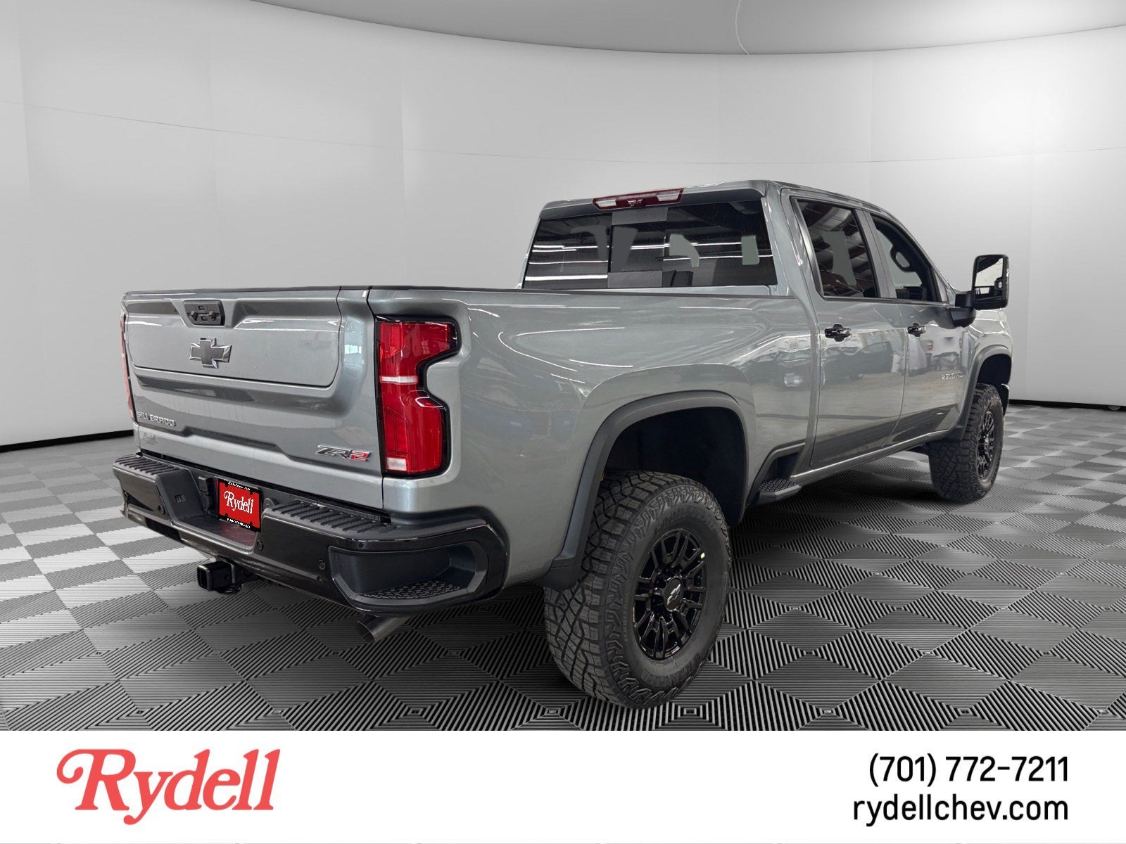 2026 Chevrolet Silverado 2500 HD ZR2