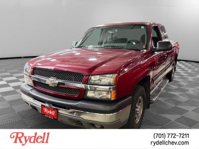 2004 Chevrolet Silverado 1500 LS