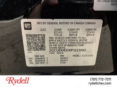 2023 Chevrolet Silverado 1500 LT