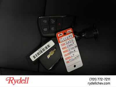 2026 Chevrolet Silverado 1500 LT