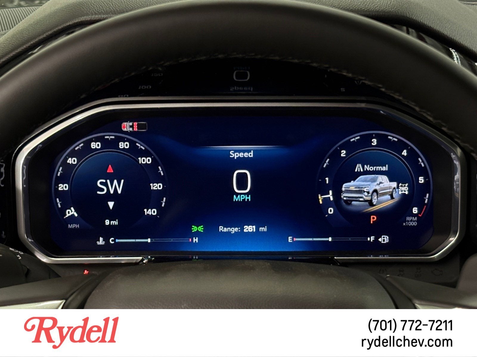2026 Chevrolet Silverado 1500 LTZ