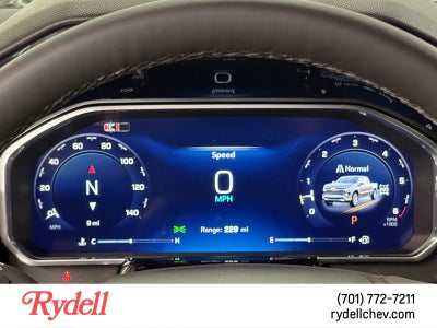 2026 Chevrolet Silverado 1500 LTZ