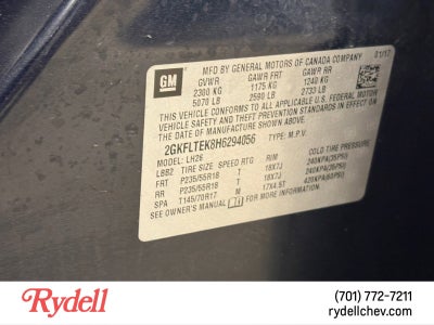 2017 GMC Terrain SLE