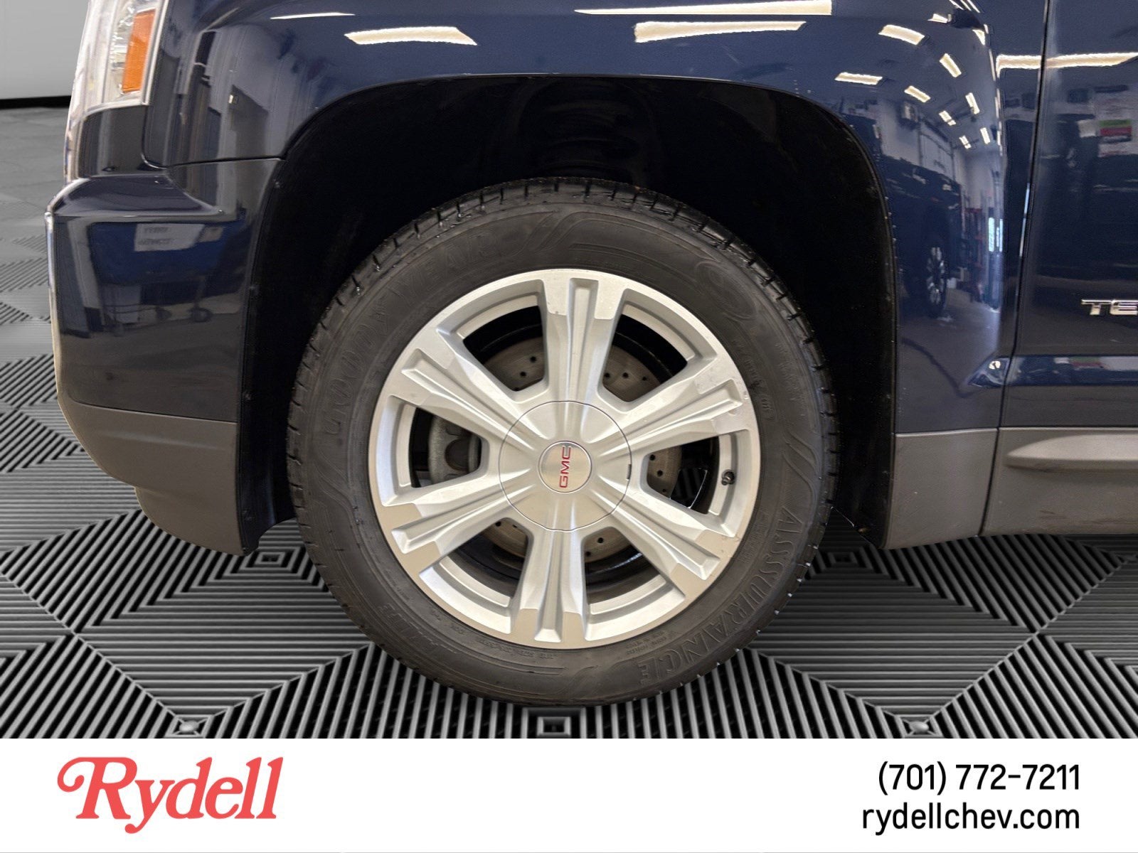 2017 GMC Terrain SLE