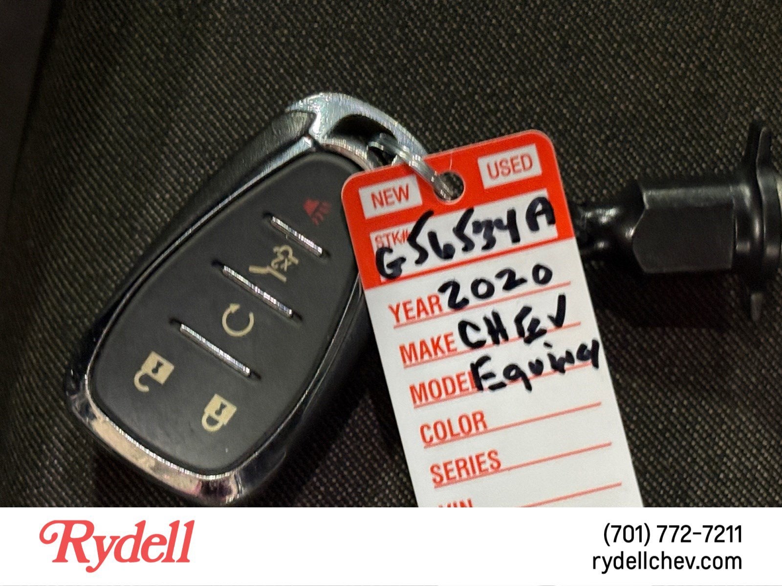 2020 Chevrolet Equinox LT