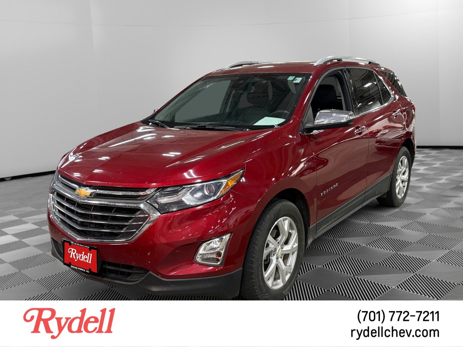 2018 Chevrolet Equinox Premier