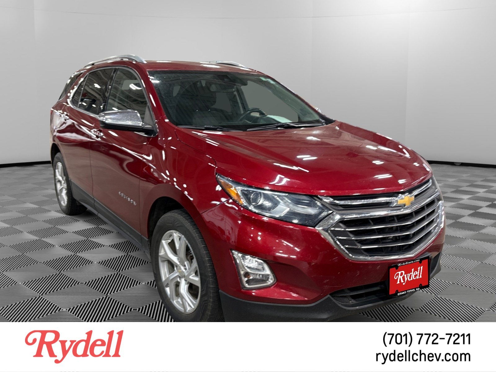 2018 Chevrolet Equinox Premier