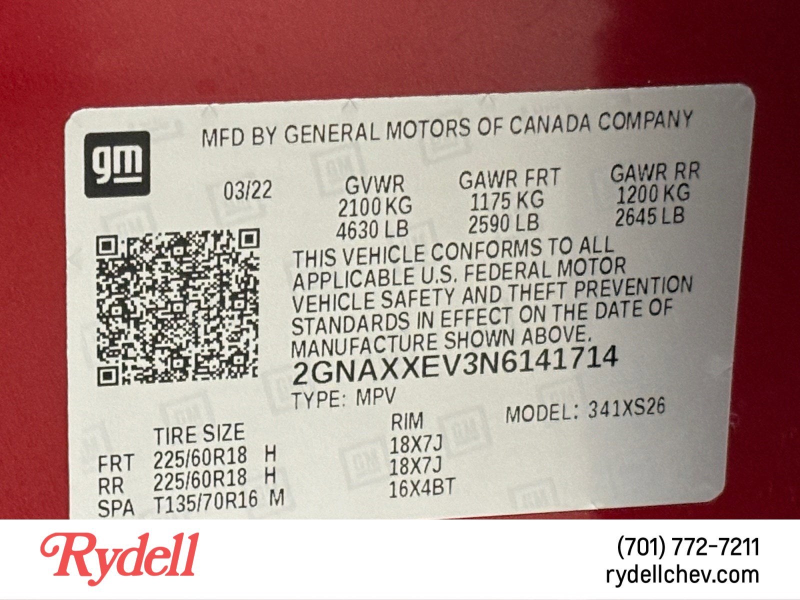 2022 Chevrolet Equinox Premier