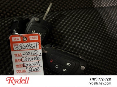 2012 Chevrolet Equinox LT w/1LT