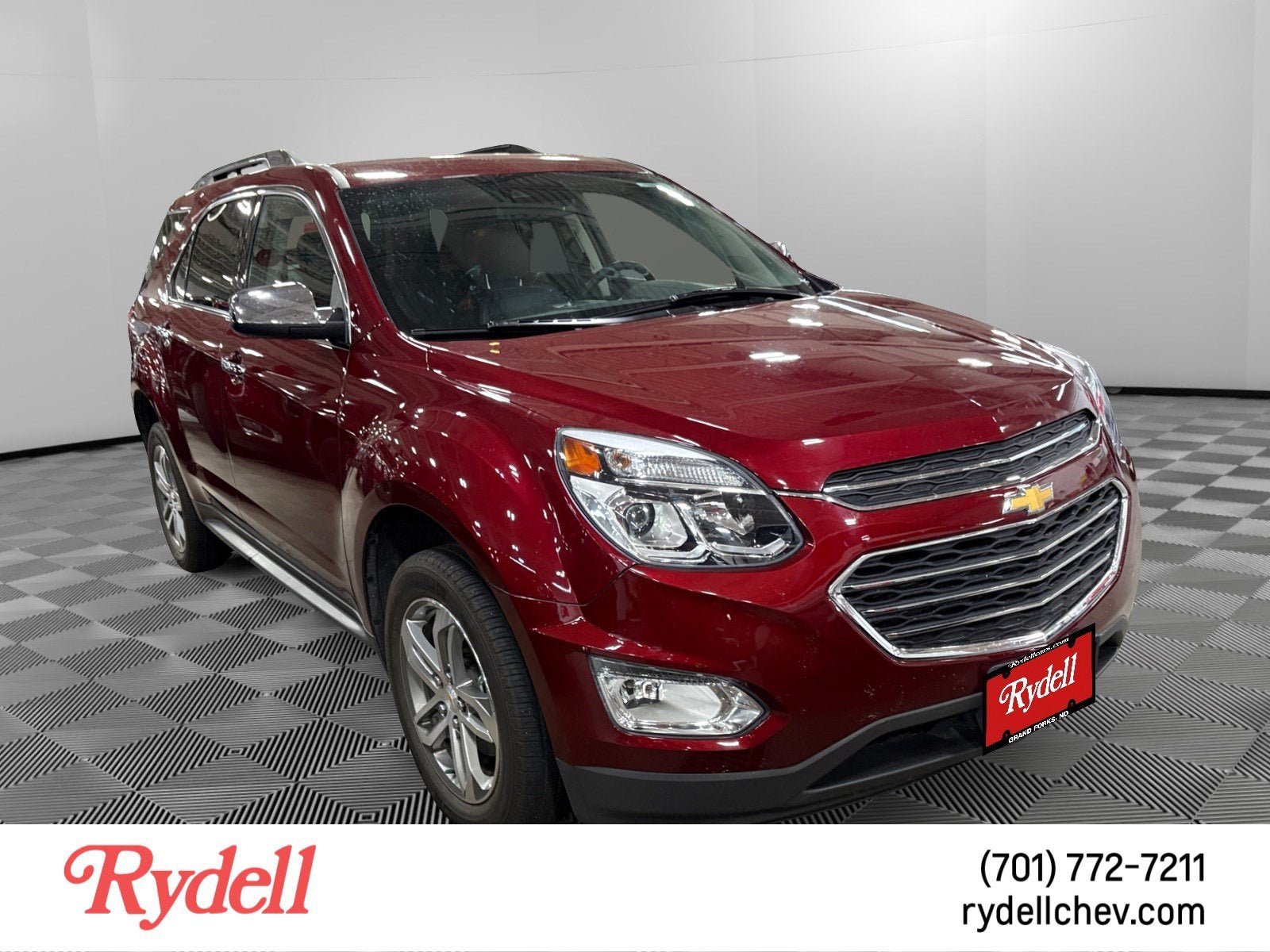 2016 Chevrolet Equinox LTZ