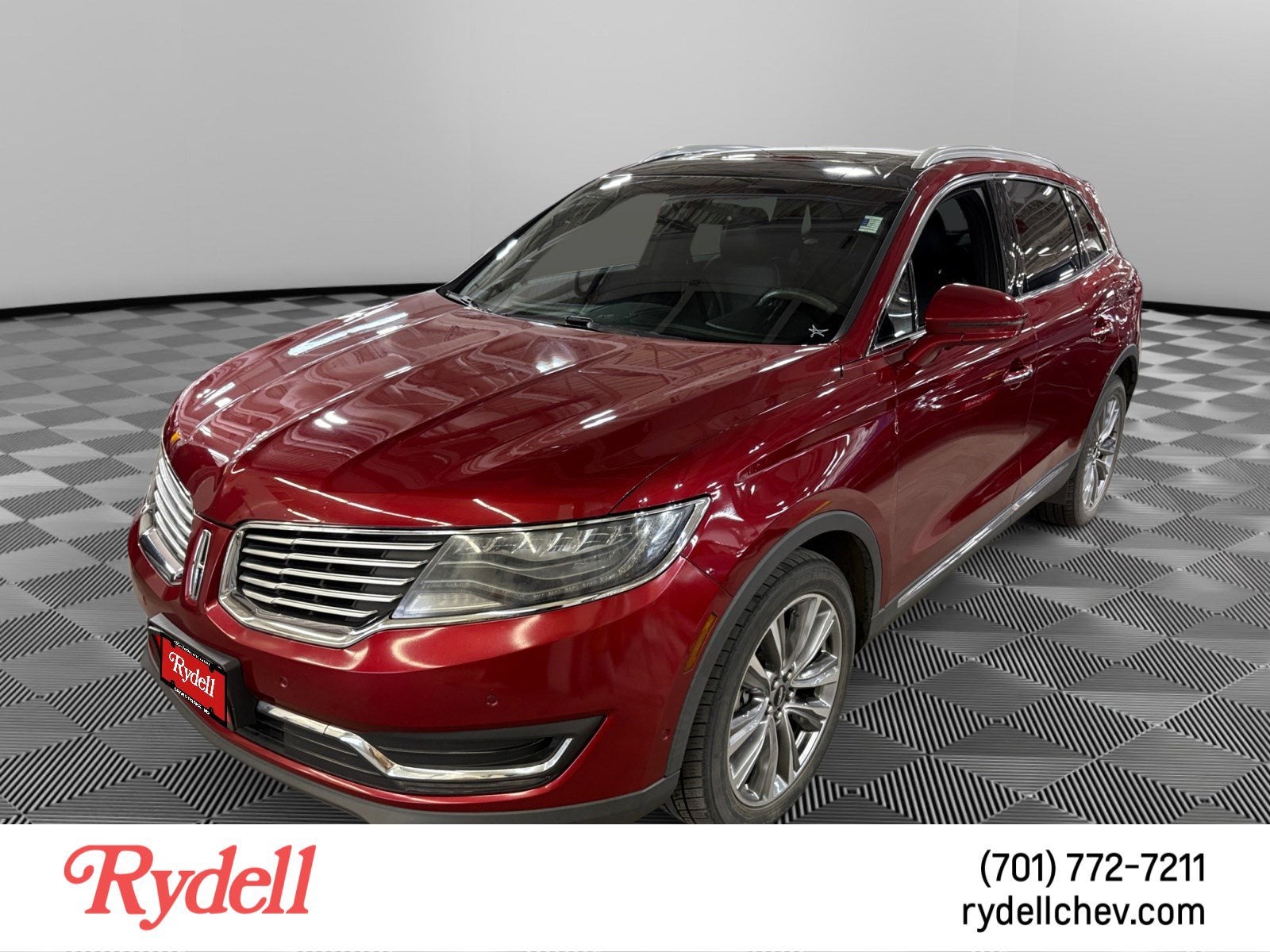 2016 Lincoln MKX Reserve