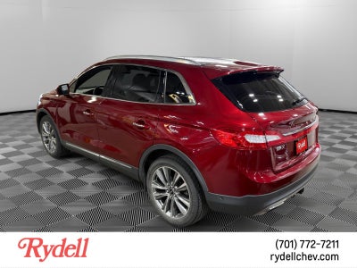2016 Lincoln MKX Reserve