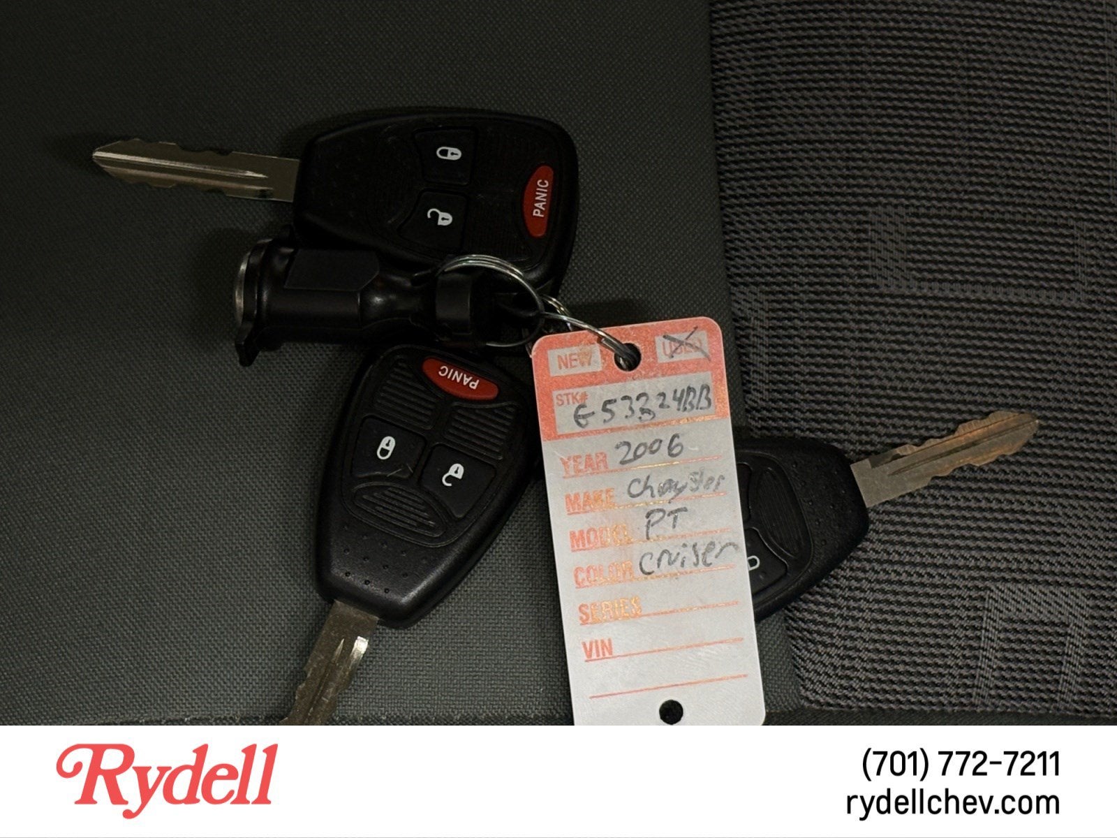 2006 Chrysler PT Cruiser Base