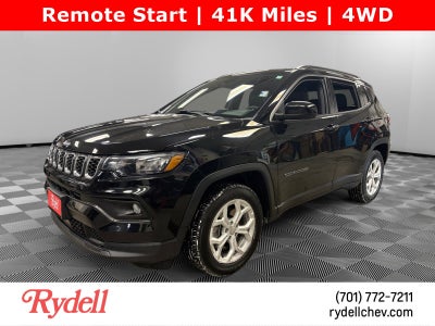 2024 Jeep Compass Latitude 4x4