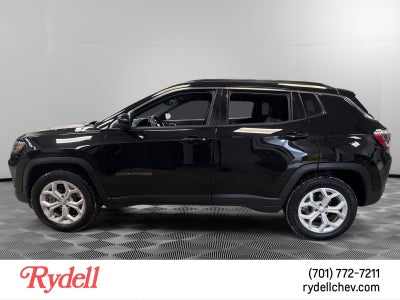 2024 Jeep Compass Latitude 4x4