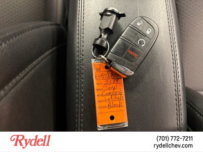 2024 Jeep Compass Latitude 4x4