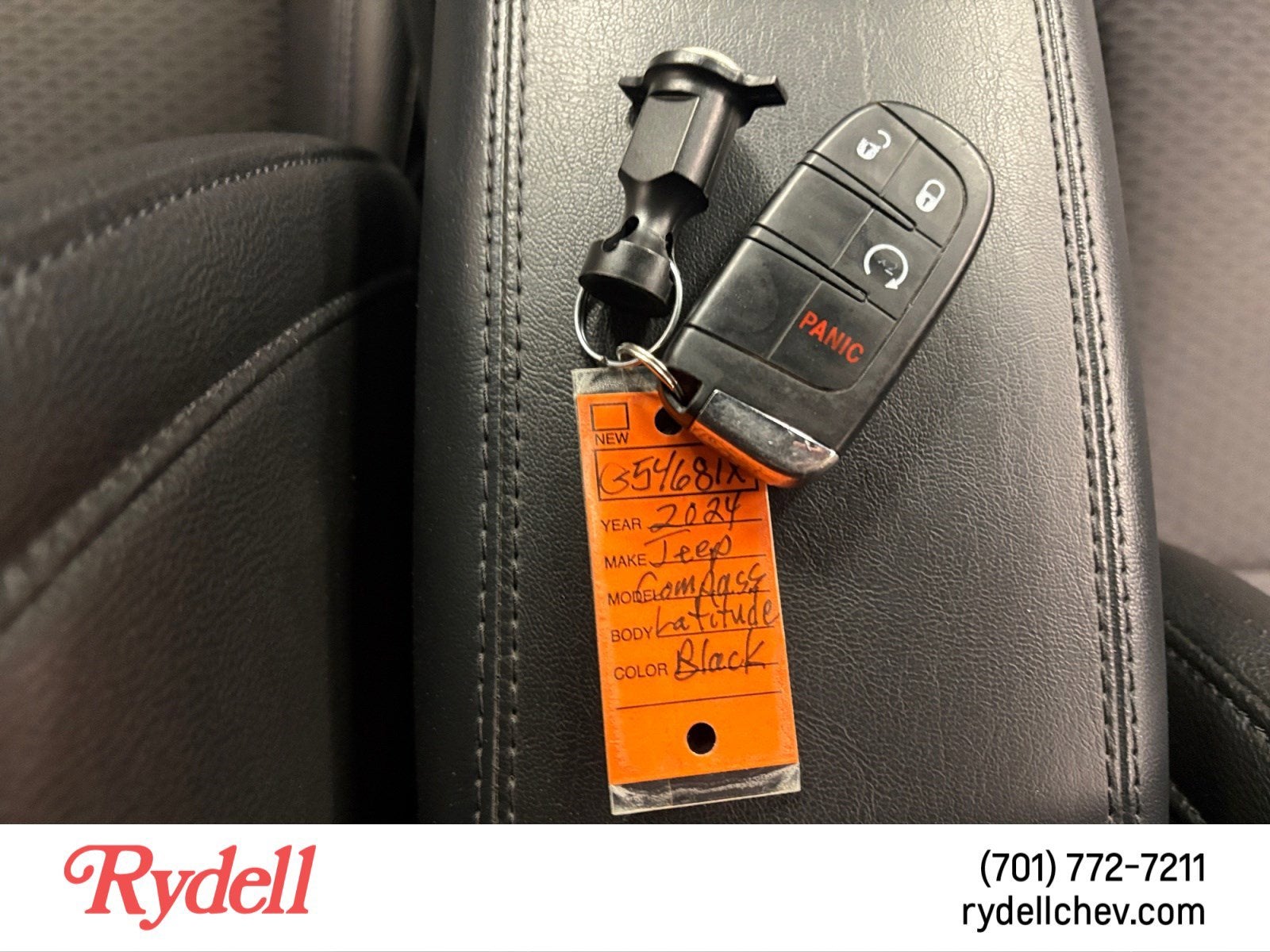 2024 Jeep Compass Latitude 4x4