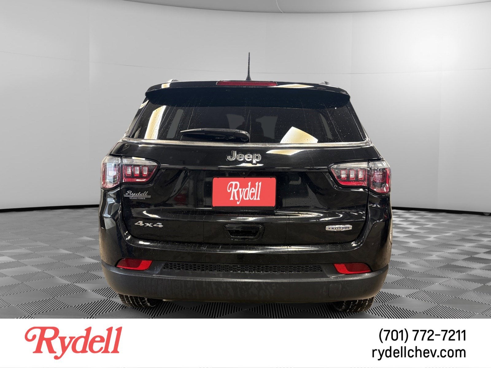 2024 Jeep Compass Latitude 4x4