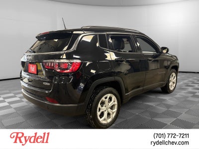 2024 Jeep Compass Latitude 4x4