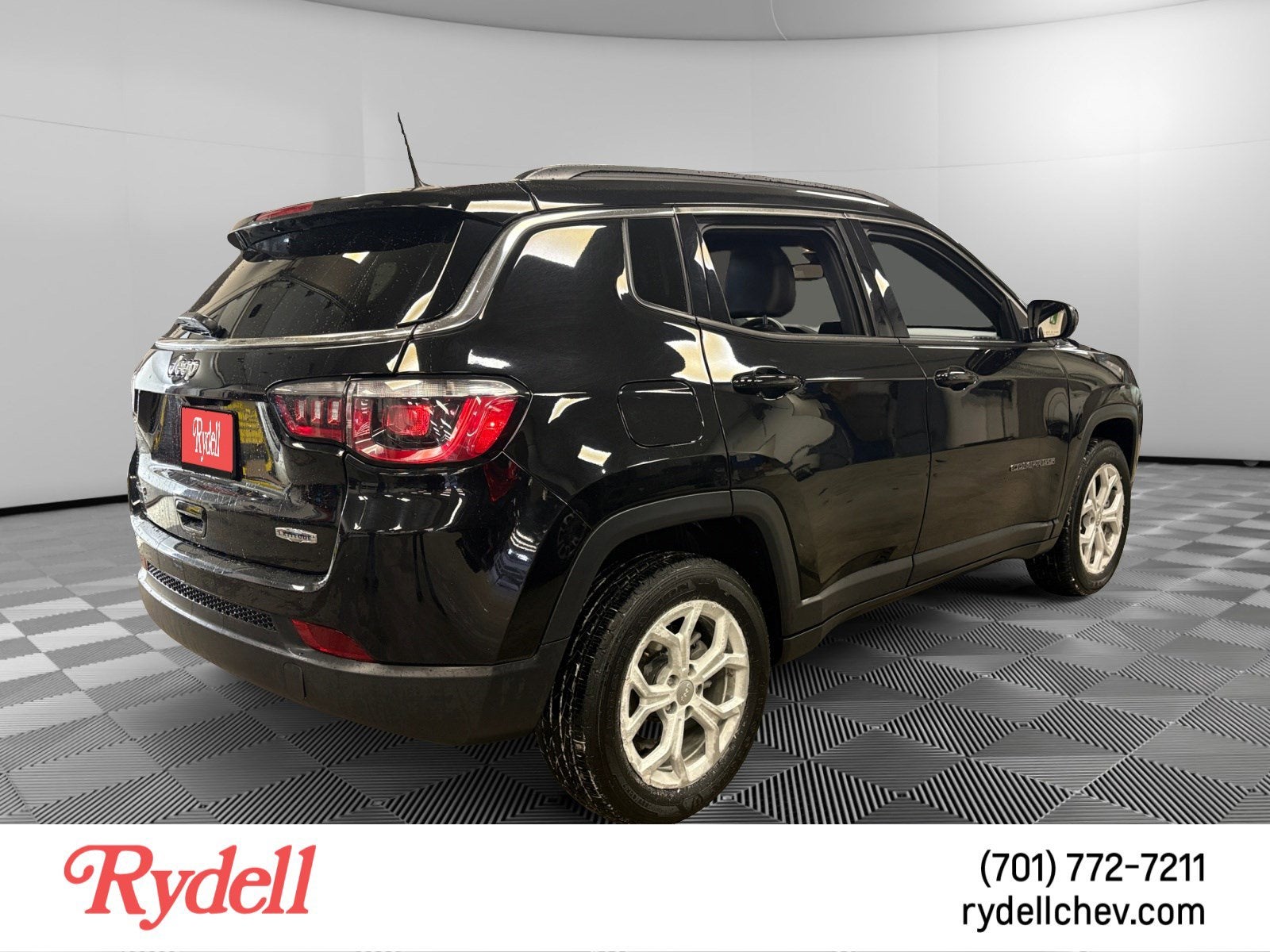 2024 Jeep Compass Latitude 4x4