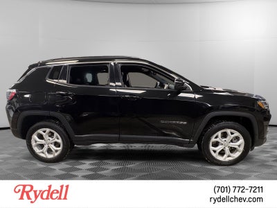 2024 Jeep Compass Latitude 4x4