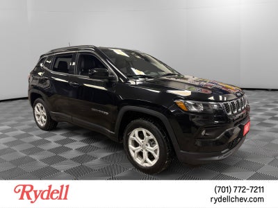2024 Jeep Compass Latitude 4x4