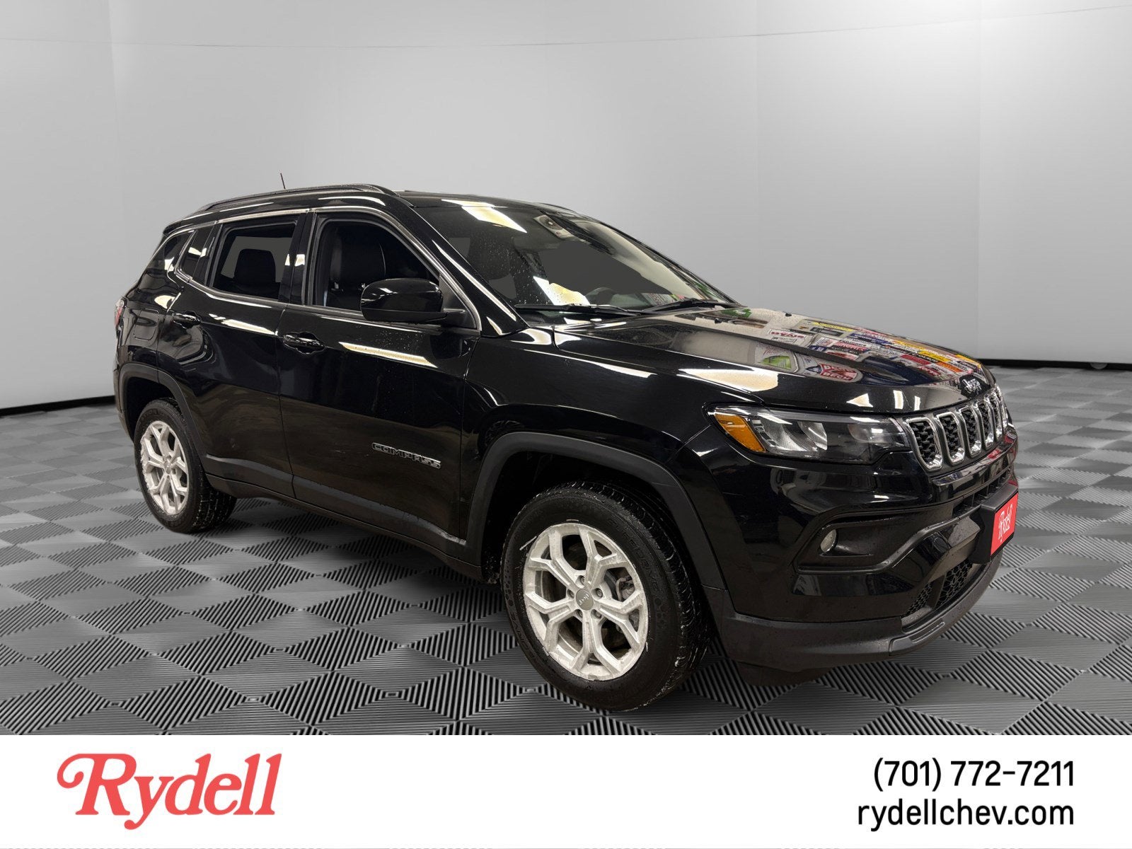 2024 Jeep Compass Latitude 4x4