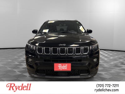 2024 Jeep Compass Latitude 4x4